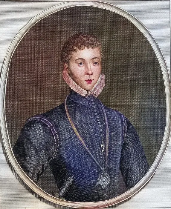Framed Print : Henry Stewart Lord Darnley, also Stuart