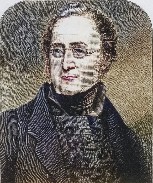 Framed Print : Henry Thomas de la Beche (1796-1855)