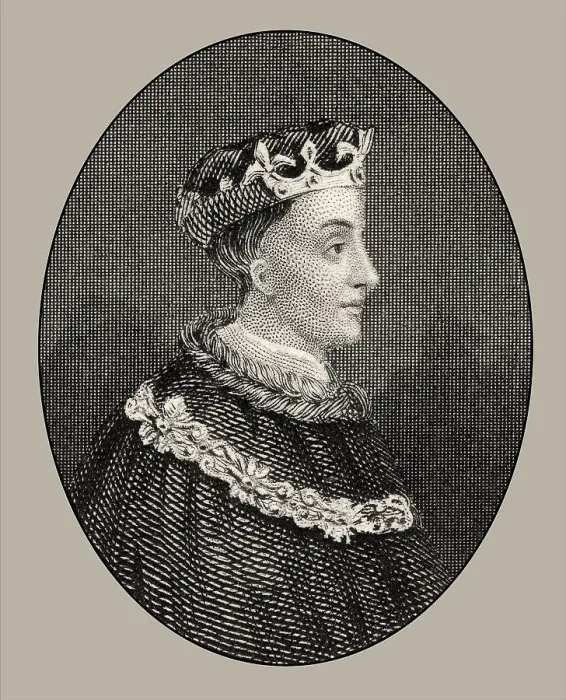 Framed Print : Henry V, 1386-1422, King of England, Great Britain