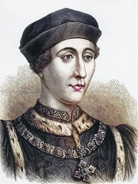 Framed Print : Henry VI (1421-71), King of England from 1422