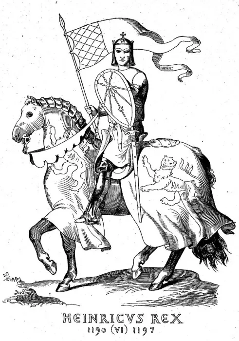 Framed Print : Henry VI of the Hohenstaufen dynasty (born November 1165) (died 28 September 1197) Framed Print : Henry VI of the Hohenstaufen dynasty (born November 1165) (died 28 September 1197)
