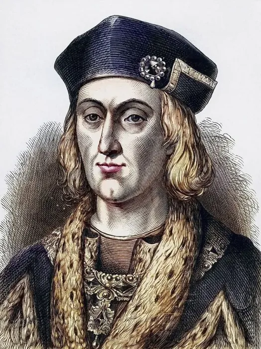 Framed Print : Henry VII (1457-1509) first Tudor king of England from 1485