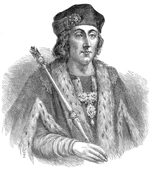 Framed Print : Henry VII, 1457 - 1509, King of England and Lord of Ireland