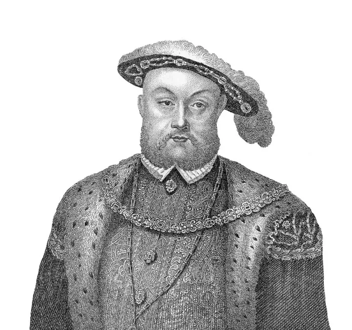 Framed Print : Henry VIII, 1491-1547, King of England