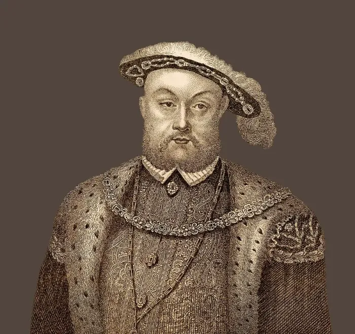 Framed Print : Henry VIII, 1491-1547, King of England