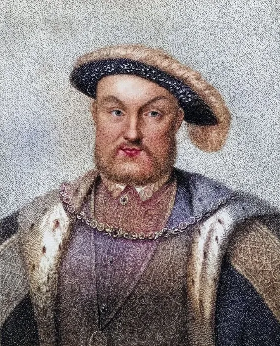 Framed Print : Henry VIII 1491, 1547 King of England