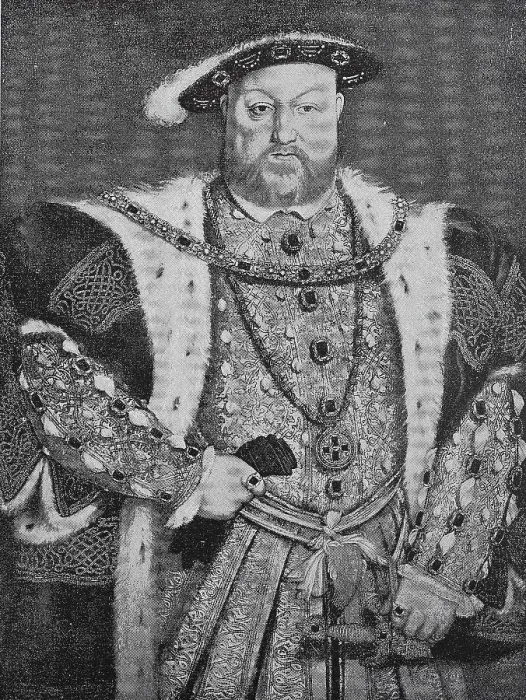 Framed Print : Henry VIII, 28 June 1491, 28 January 1547