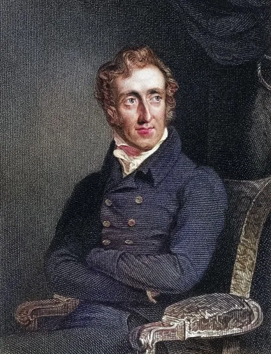 Framed Print : Henry Welbore Agar Ellis 2nd Viscount Clifden 1761 to 1836 Framed Print : Henry Welbore Agar Ellis 2nd Viscount Clifden 1761 to 1836