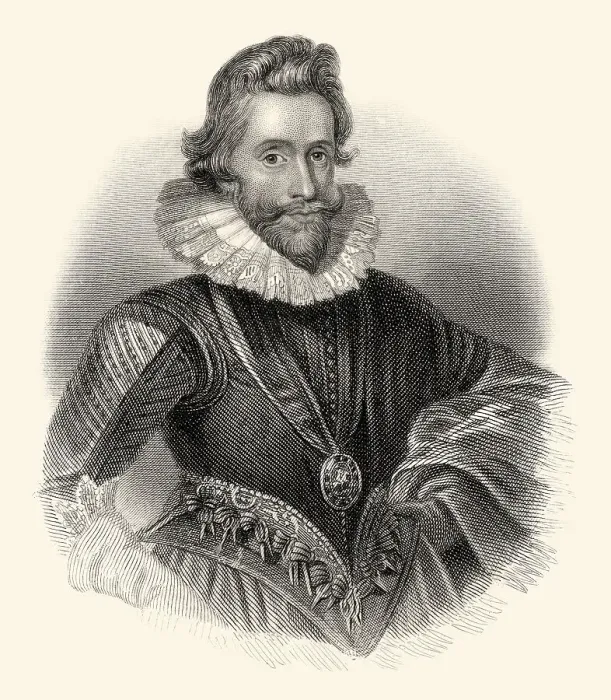 Framed Print : Henry Wriothesley, 3. Earl of Southampton Framed Print : Henry Wriothesley, 3. Earl of Southampton