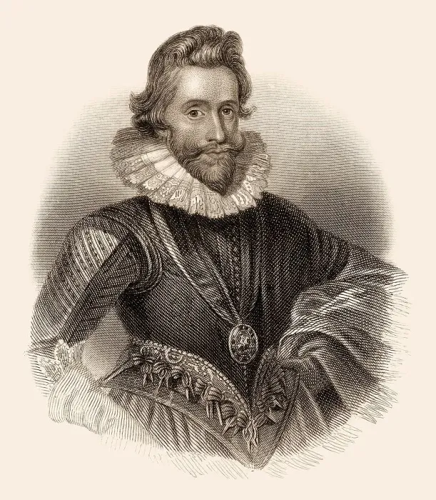 Framed Print : Henry Wriothesley, 3. Earl of Southampton