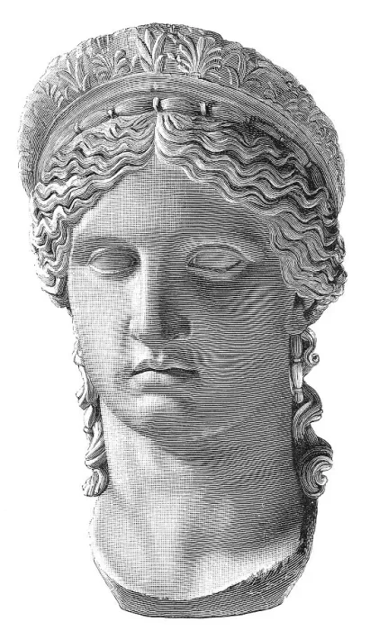 Framed Print : Hera, fromGreek mythology, historical illustration Framed Print : Hera, fromGreek mythology, historical illustration