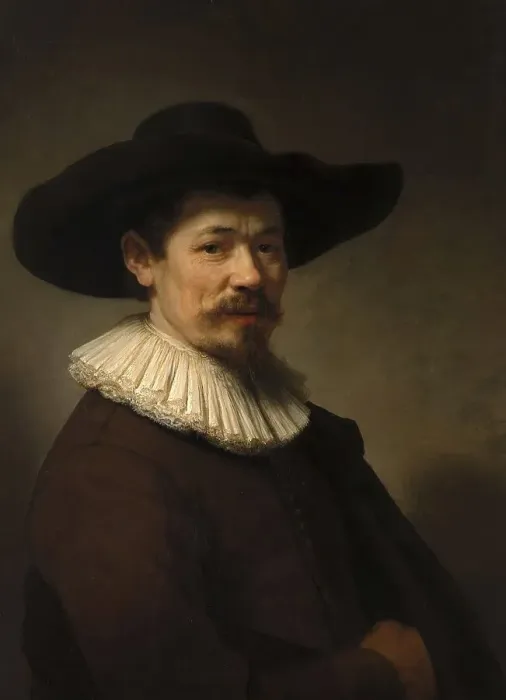 Framed Print : Herman Doomer (ca 1595-1650), Painting by Rembrandt van Rijn (1606) (1669) Framed Print : Herman Doomer (ca 1595-1650), Painting by Rembrandt van Rijn (1606) (1669)