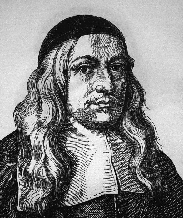 Framed Print : Hermann Conring, 1606 - 1681, polymath and scholars Framed Print : Hermann Conring, 1606 - 1681, polymath and scholars