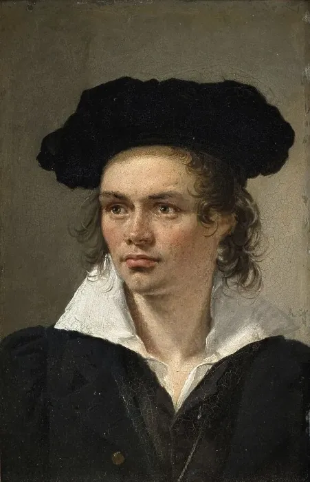 Framed Print : Hermann Ernst Freund (15 October 1786 - 30 June 1840) was a Danish sculptor