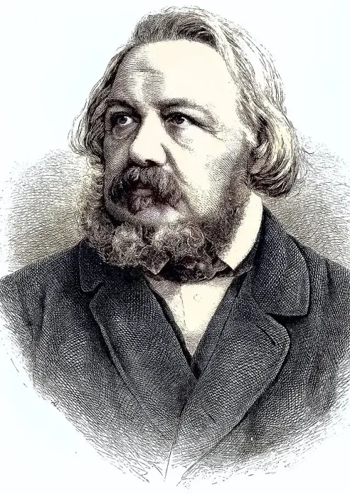 Framed Print : Hermann Ferdinand Freiligrath, 1810
