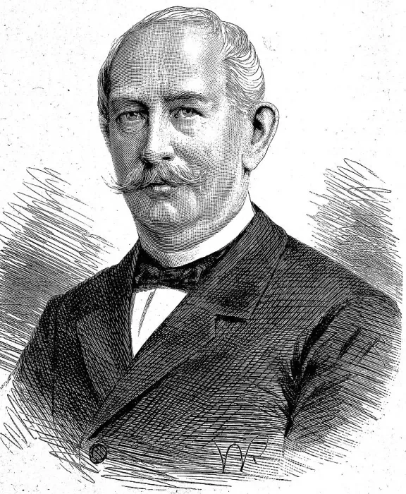 Framed Print : Hermann Friedrich Alexander Dechend