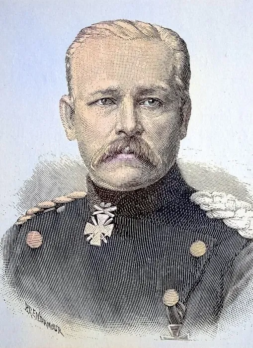 Framed Print : Hermann Konstantin von Gersdorff