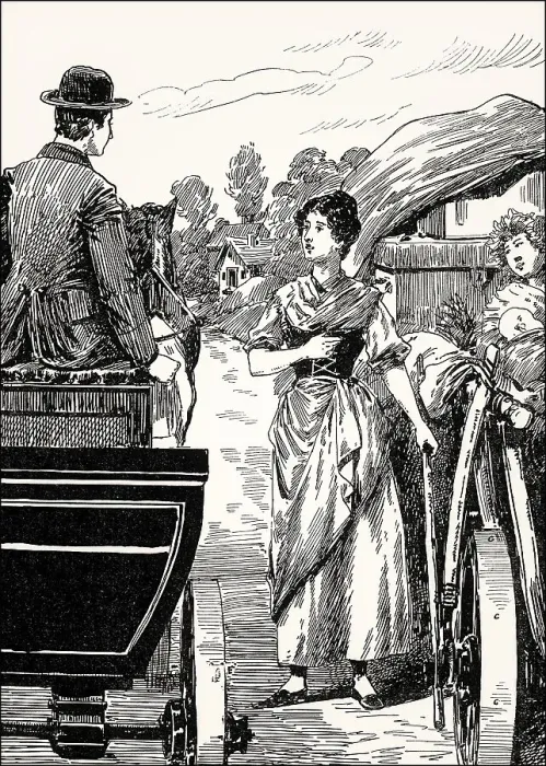 Framed Print : Hermann meets Dorothea on her flight Framed Print : Hermann meets Dorothea on her flight