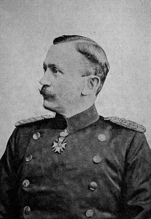 Framed Print : Hermann Wilhelm Leopold Ludwig Wissmann