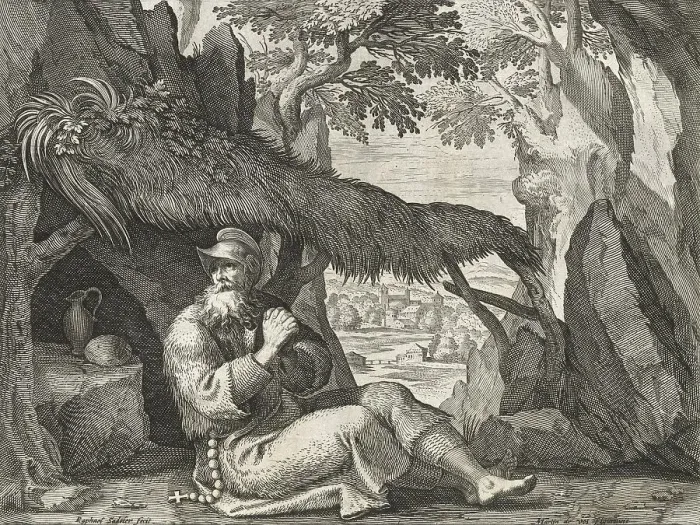 Framed Print : The hermit Guilielmus, also called Wilhelmus and Gulielmus Framed Print : The hermit Guilielmus, also called Wilhelmus and Gulielmus