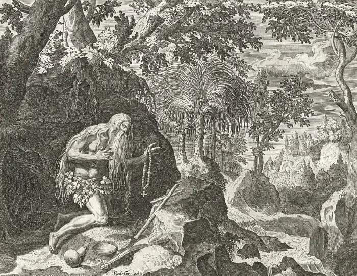Framed Print : The Hermit Onofrius, Onuphrios of Thebes Framed Print : The Hermit Onofrius, Onuphrios of Thebes