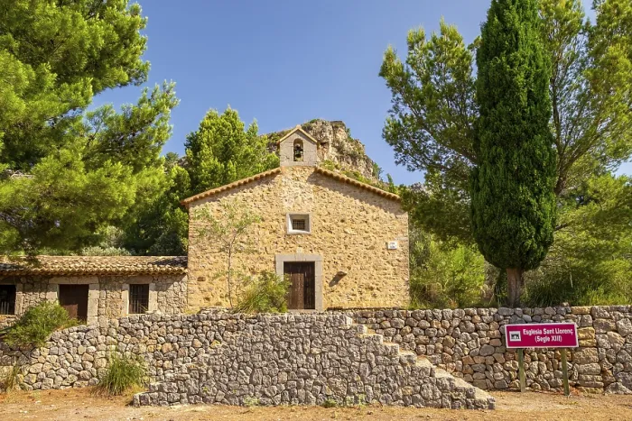 Framed Print : Hermitage of Sant Llorenc Framed Print : Hermitage of Sant Llorenc
