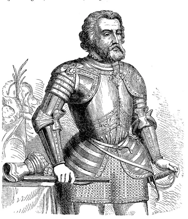 Framed Print : Hernan Cortes de Monroy y Pizarro Altamirano Framed Print : Hernan Cortes de Monroy y Pizarro Altamirano