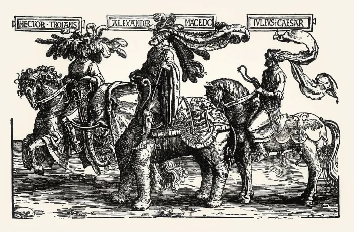 Framed Print : The Nine Heroes, Hector of Troy Framed Print : The Nine Heroes, Hector of Troy