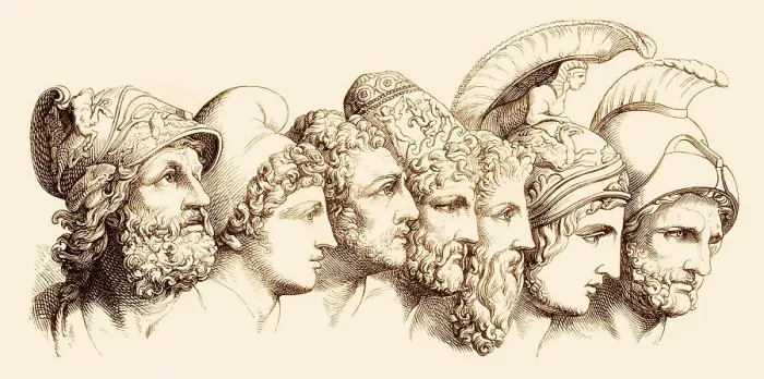 Framed Print : The heroes of the Trojan War: Menelaos Framed Print : The heroes of the Trojan War: Menelaos