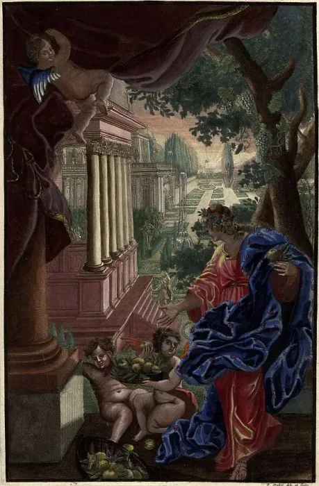 Framed Print : Hesperthusa, Nuremberg Hesperides Framed Print : Hesperthusa, Nuremberg Hesperides