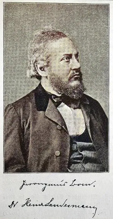 Framed Print : Hieronymus Lorm, Heinrich Landesmann