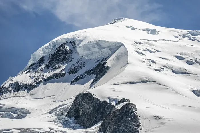 Framed Print : High alpine mountain landscape