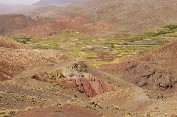 Framed Print : High Atlas, Morocco, Africa