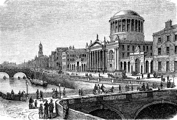 Framed Print : The four high courts, four courts