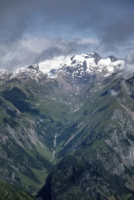 Framed Print : High mountains, Lasoerling Group Framed Print : High mountains, Lasoerling Group
