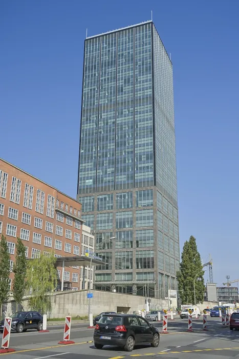 Framed Print : High-rise building, BKA property B2
