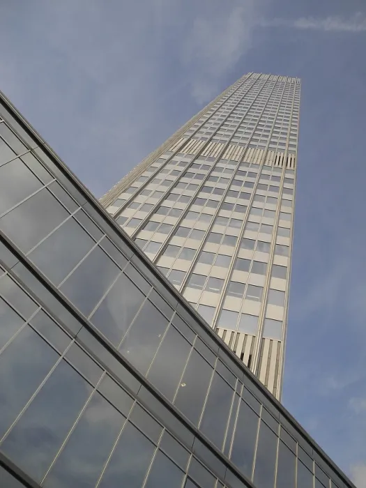 Framed Print : High-rise building, ECB, Frankfurt Framed Print : High-rise building, ECB, Frankfurt