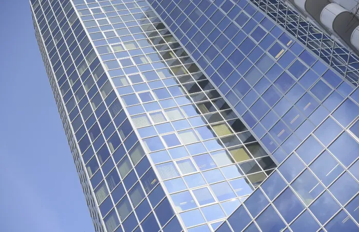 Framed Print : High-rise building, Frankfurt, skyscraper