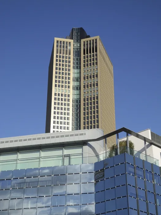 Framed Print : High-rise building, Frankfurt, skyscraper Framed Print : High-rise building, Frankfurt, skyscraper