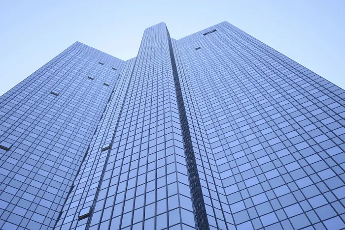 Framed Print : High-rise building, Frankfurt, skyscraper