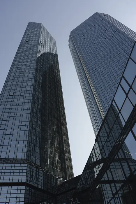 Framed Print : High-rise building, Frankfurt, skyscraper