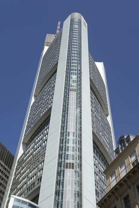 Framed Print : High-rise building, Frankfurt, skyscraper