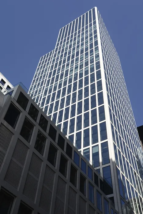 Framed Print : High-rise building, Frankfurt, skyscraper