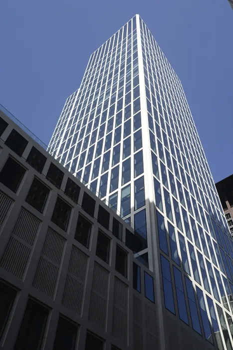 Framed Print : High-rise building, Frankfurt, skyscraper Framed Print : High-rise building, Frankfurt, skyscraper