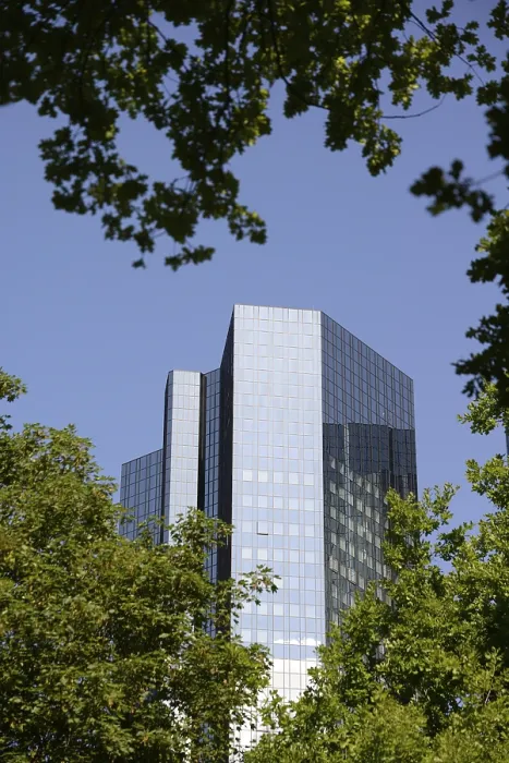 Framed Print : High-rise building, Frankfurt, skyscraper