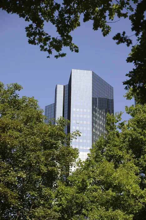 Framed Print : High-rise building, Frankfurt, skyscraper Framed Print : High-rise building, Frankfurt, skyscraper
