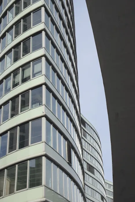 Framed Print : High-rise building, Frankfurt, skyscrapers