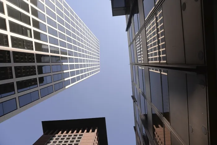 Framed Print : High-rise building, high-rise buildings Framed Print : High-rise building, high-rise buildings