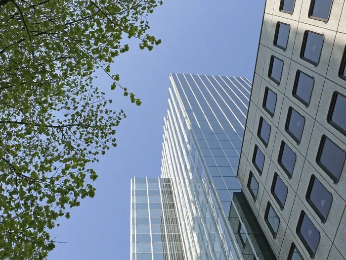 Framed Print : High-rise building, skyscraper