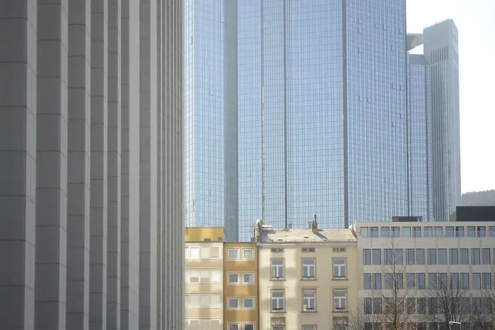 Framed Print : High-rise building, skyscrapers Framed Print : High-rise building, skyscrapers
